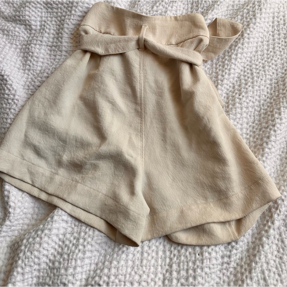 ARITZIA WILFRED Front Tie Shorts - Picture 5 of 7